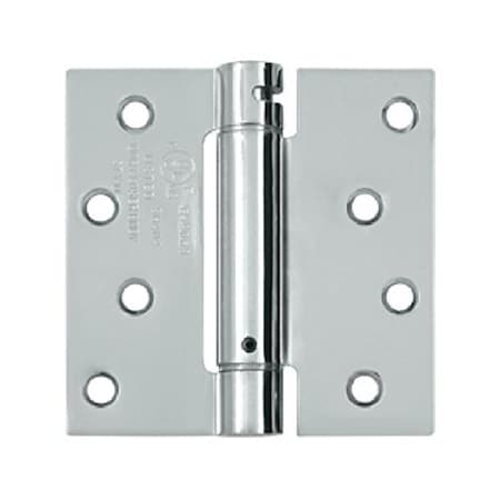 Patioplus 4 x 4 in. Spring Hinge Steel-US26 PA563966